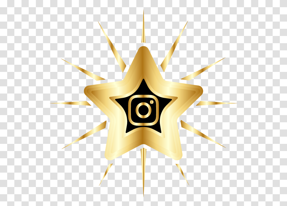 Emblem, Lamp, Star Symbol, Logo Transparent Png