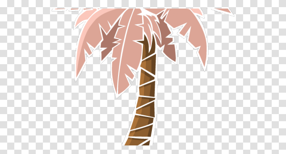 Emblem, Leaf, Plant, Tree, Palm Tree Transparent Png