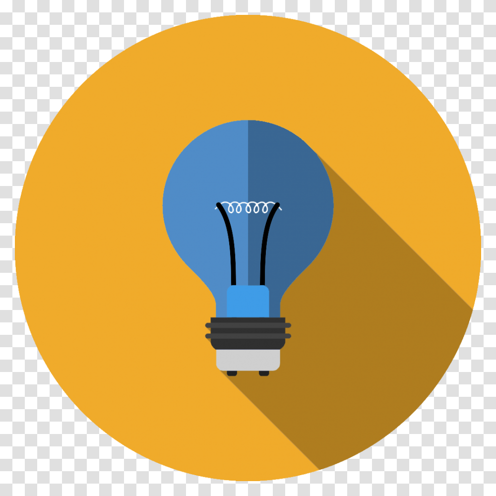 Emblem, Light, Lightbulb Transparent Png