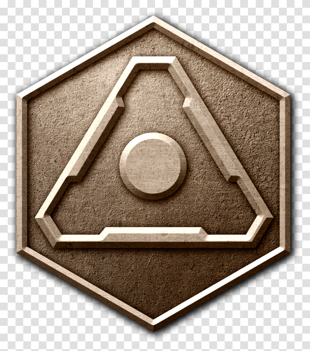 Emblem, Mailbox, Letterbox, Triangle Transparent Png