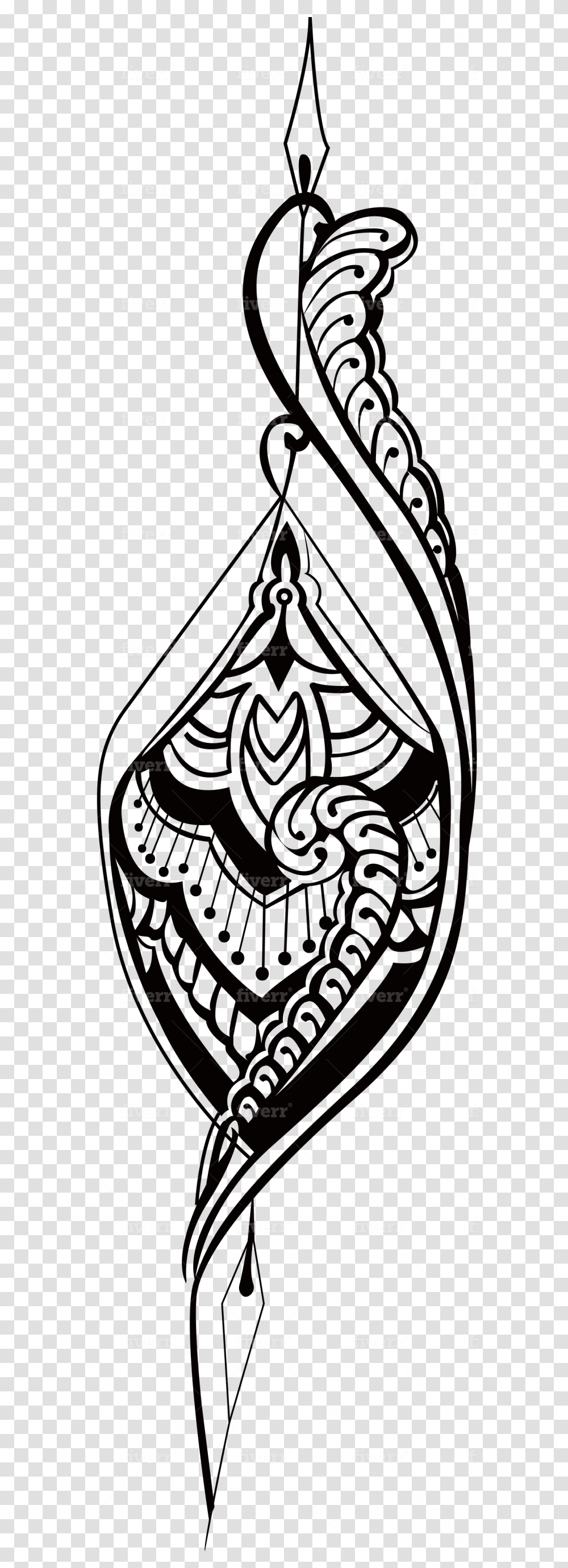 Emblem, Maze, Labyrinth, Stencil Transparent Png