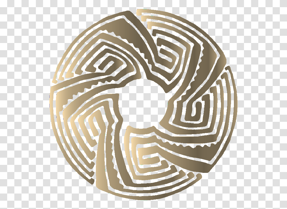 Emblem Miwok Art, Maze, Labyrinth Transparent Png