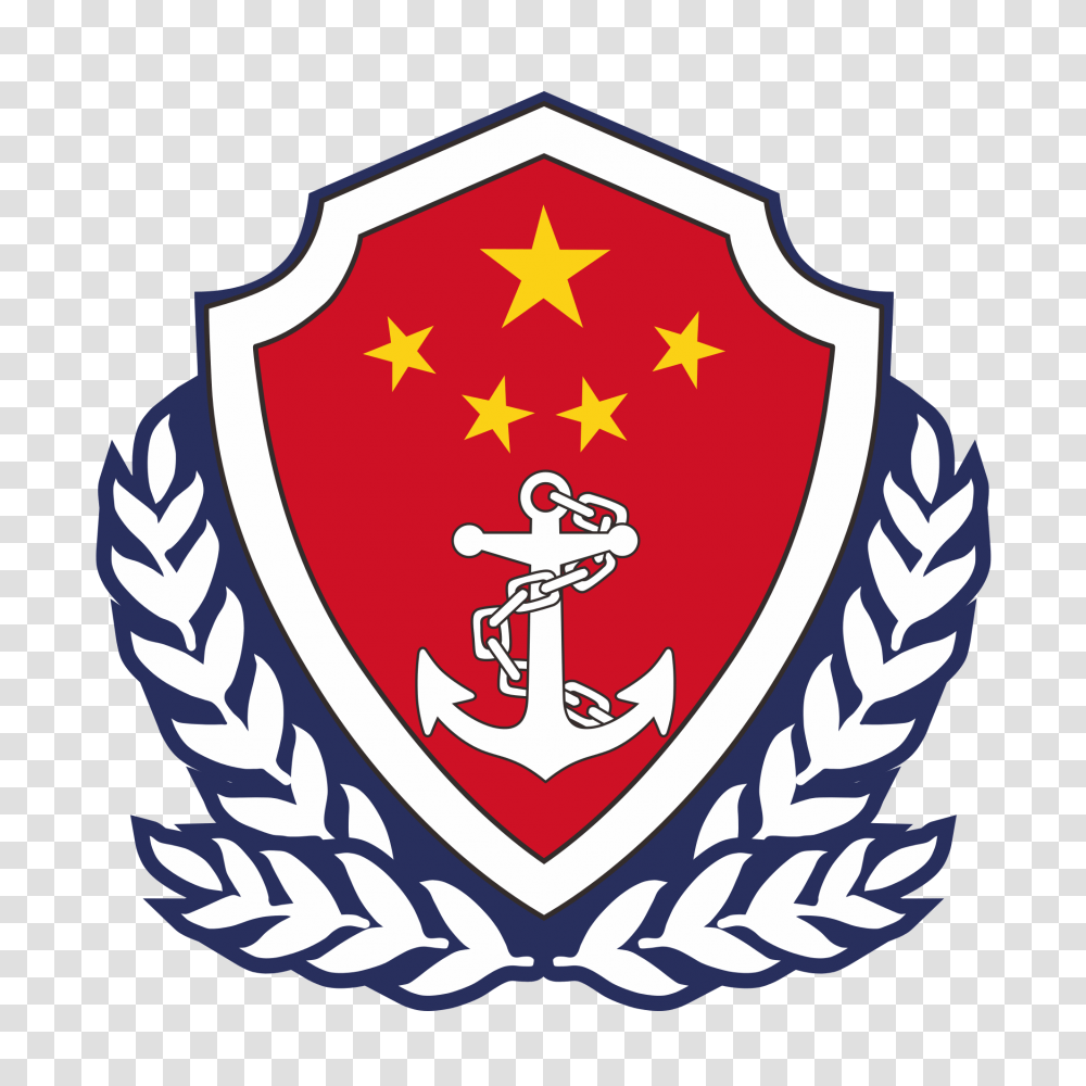 Emblem Of China Coast Guard, Armor, First Aid, Shield Transparent Png