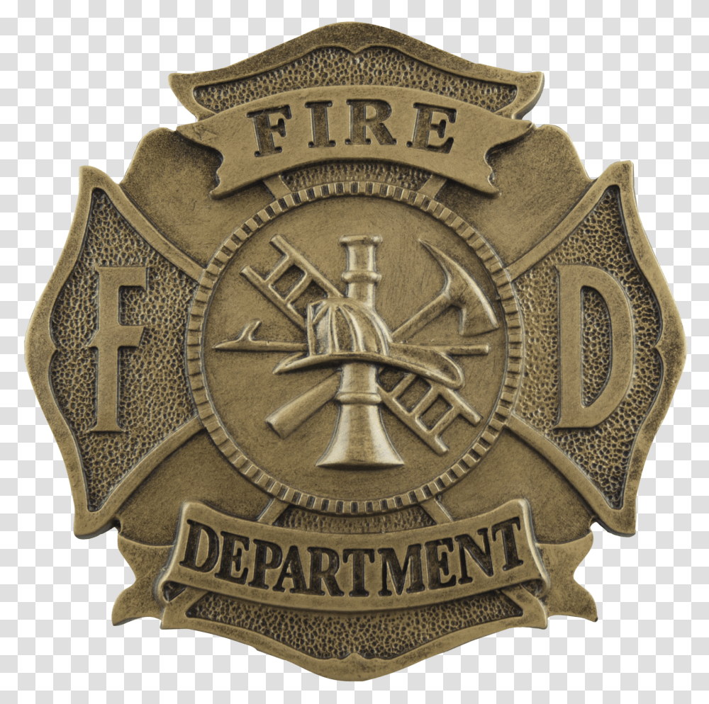 Emblem Of Fire Services, Logo, Trademark, Badge Transparent Png