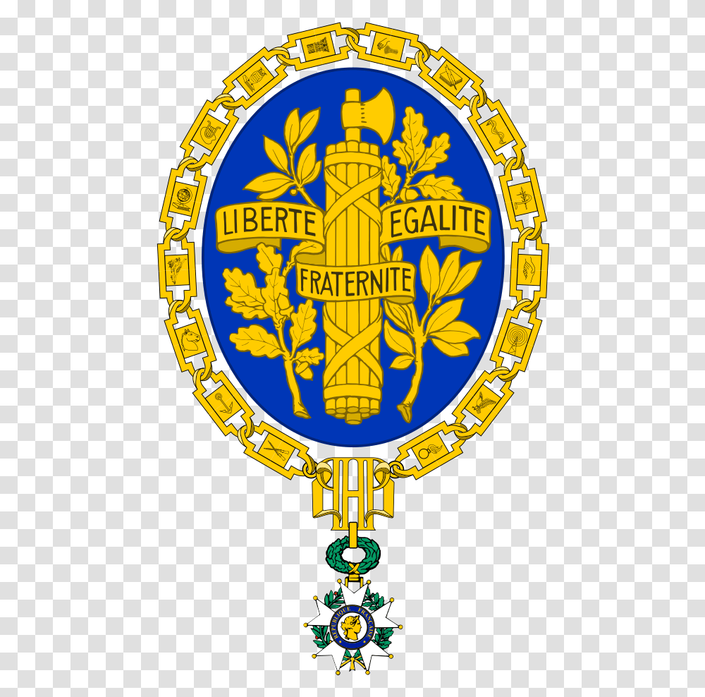 Emblem Of France National Emblem Of France, Logo, Trademark, Badge Transparent Png