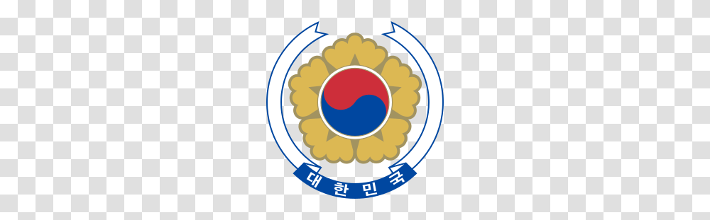 Emblem Of South Korea, Logo, Outdoors, Nature Transparent Png