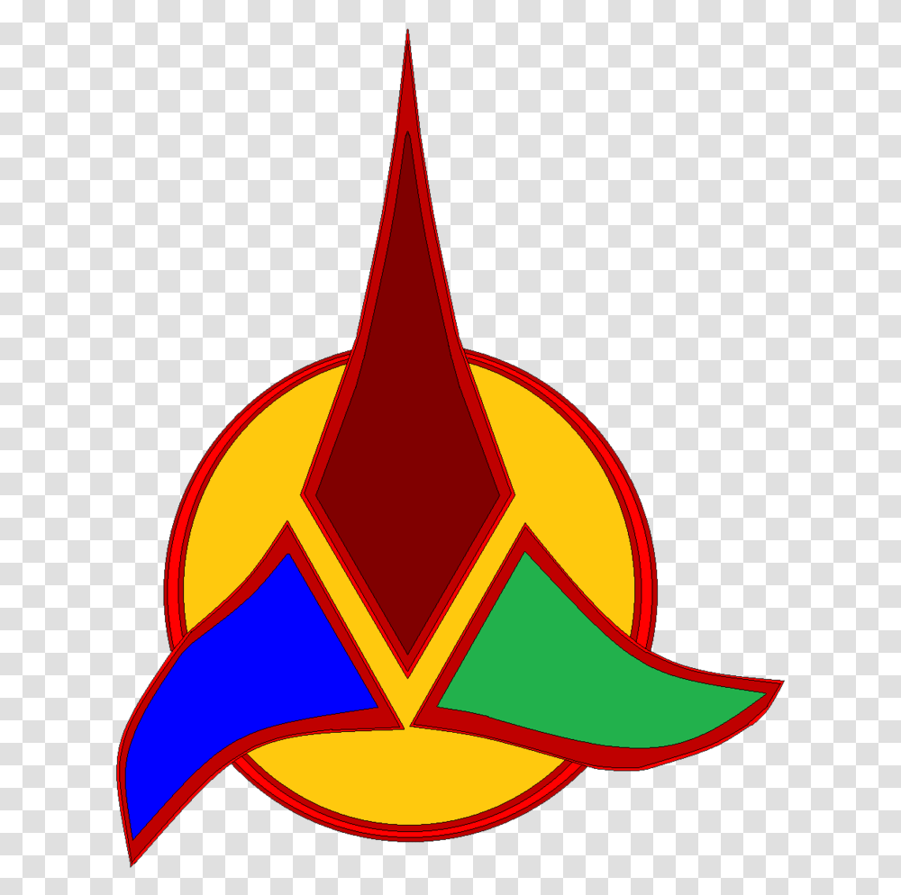 Emblem Of The Klingon Empire Classic By Bagera3005 Star Klingon, Symbol, Star Symbol Transparent Png