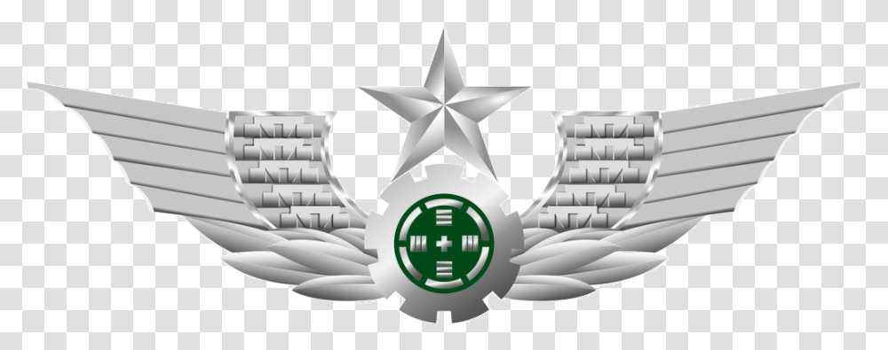 Emblem Of The Peoplequots Liberation Army Ground Force People's Liberation Army Emblem, Logo, Trademark, Star Symbol Transparent Png