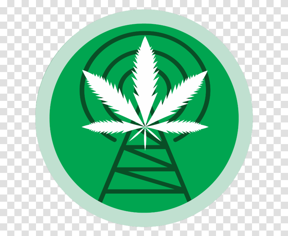 Emblem, Plant, Weed, Hemp Transparent Png