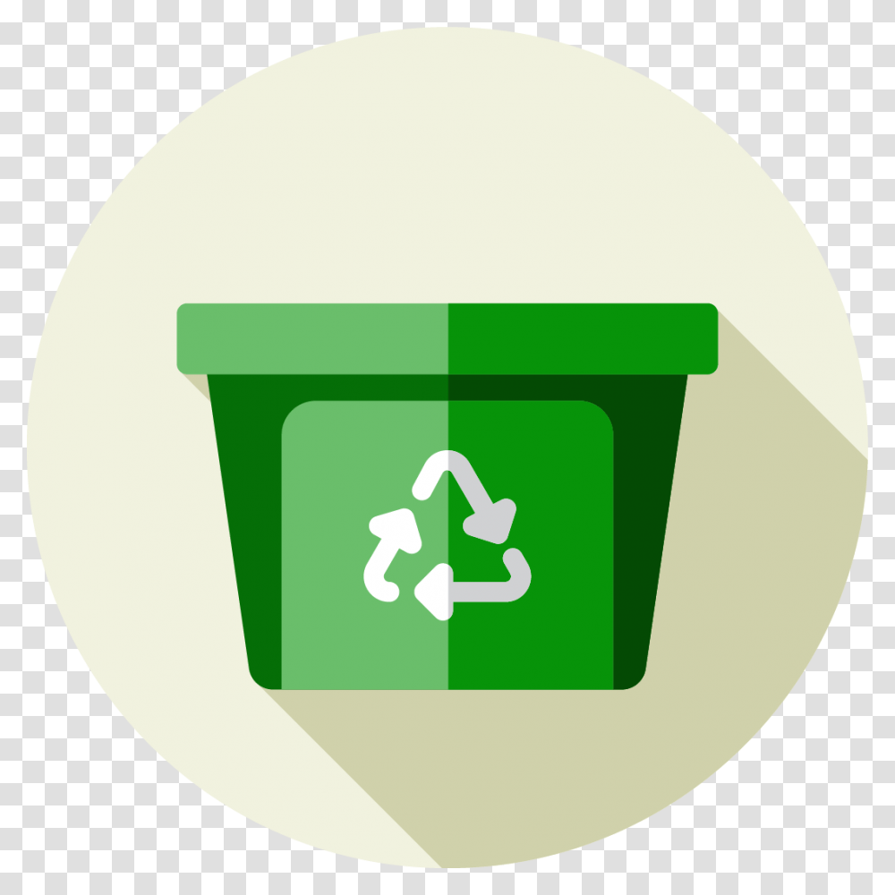 Emblem, Recycling Symbol, Mailbox, Letterbox, Green Transparent Png