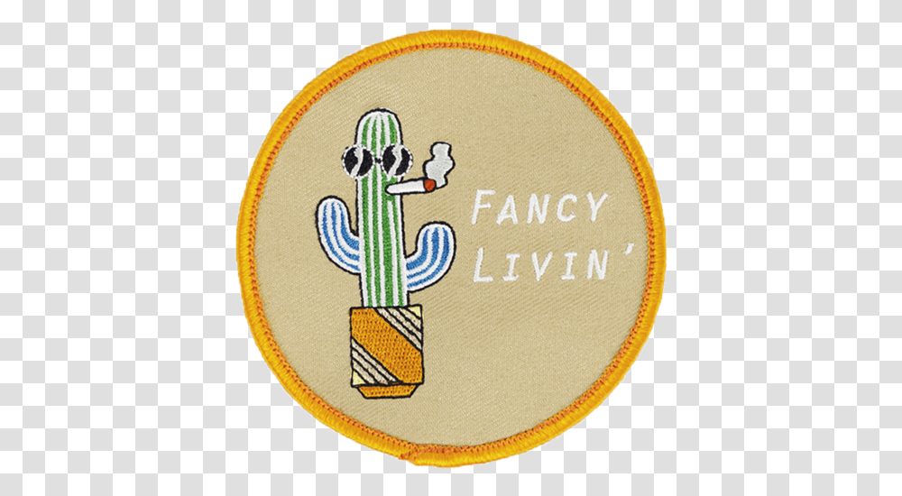 Emblem, Rug, Plant, Cactus, Embroidery Transparent Png