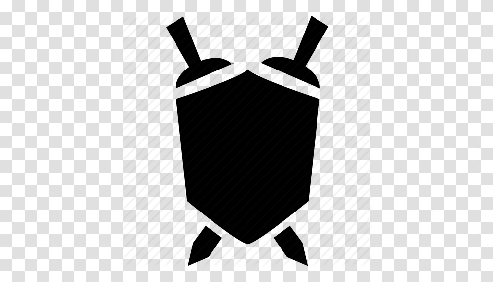 Emblem Safety Shield Sword Icon, Scoreboard, Cowbell Transparent Png