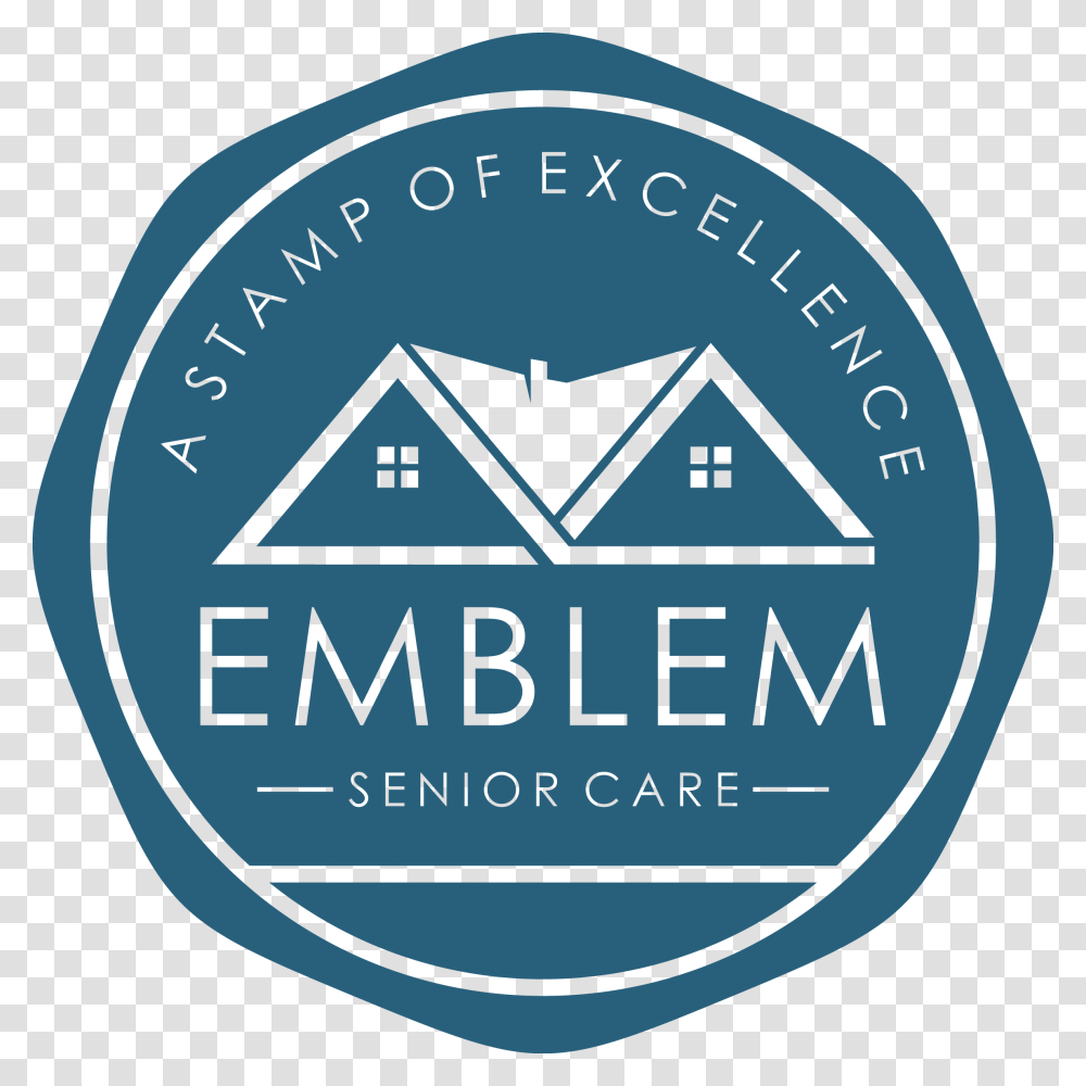 Emblem Senior Care Circle, Label Transparent Png