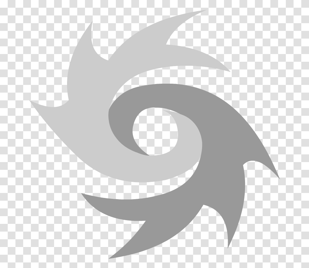 Emblem, Spiral, Stencil Transparent Png
