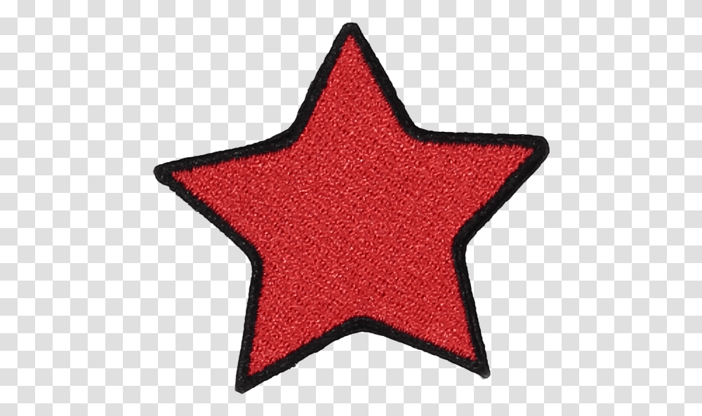 Emblem, Star Symbol, Sweater, Apparel Transparent Png