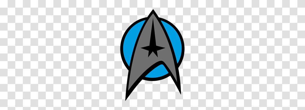 Emblem Star Trek Logo Vector, Star Symbol, Cross Transparent Png