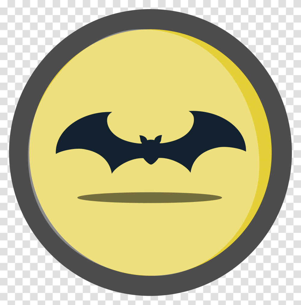 Emblem, Batman Logo, Painting Transparent Png