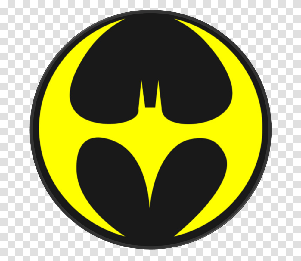 Emblem, Batman Logo Transparent Png