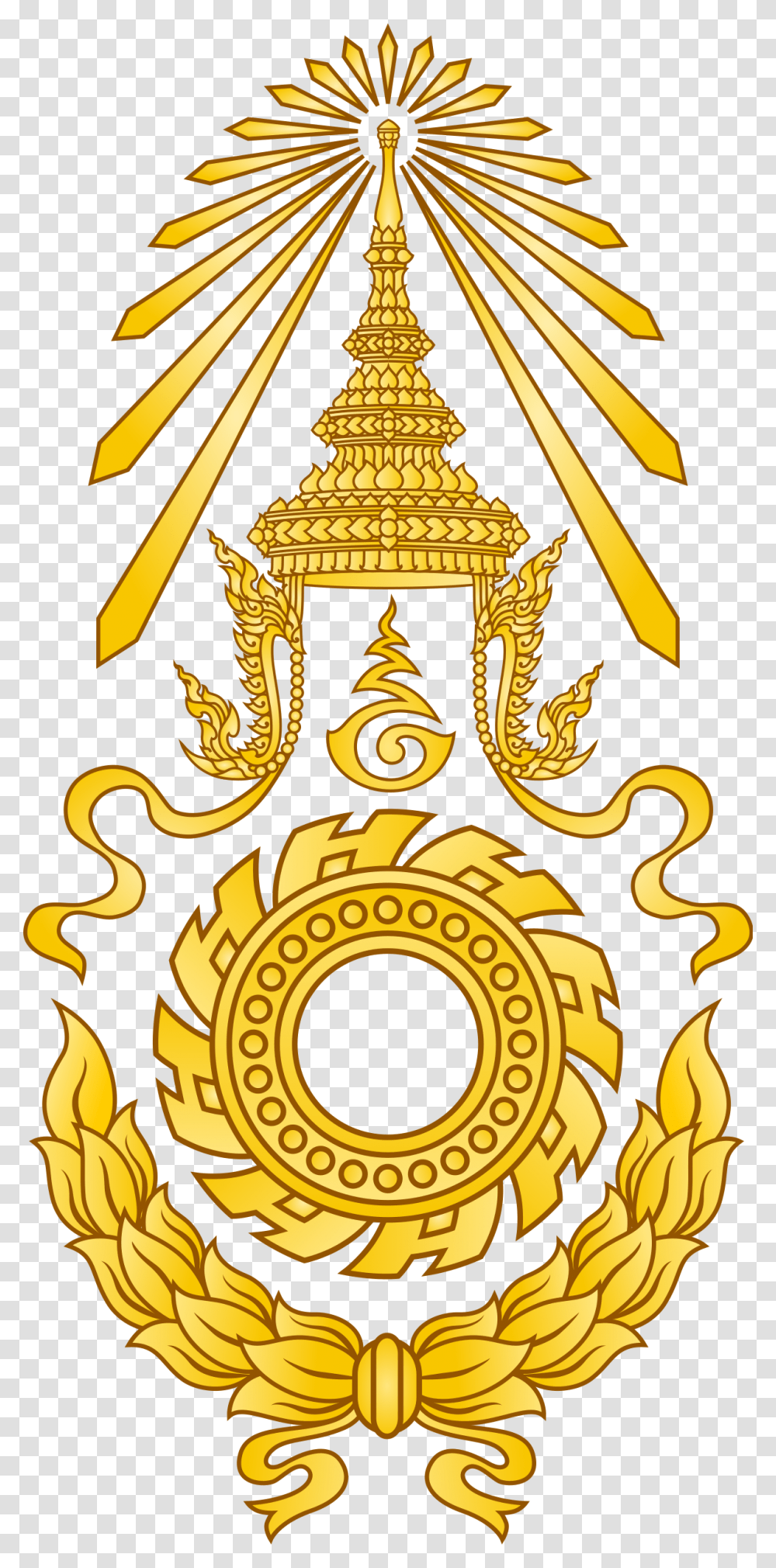 Emblem, Gold Transparent Png