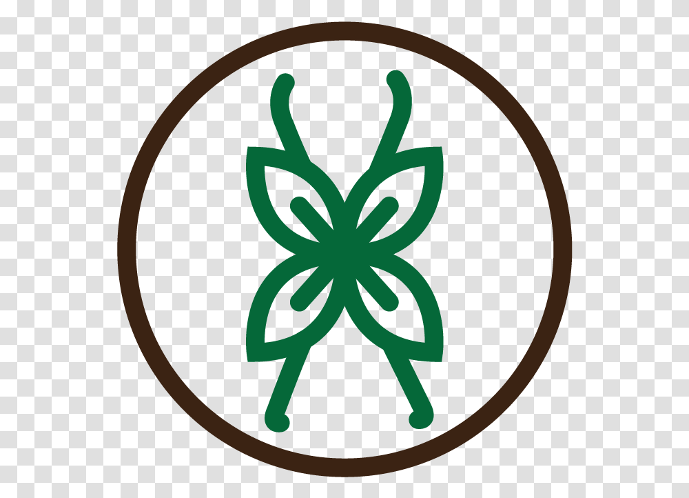 Emblem, Plant, Recycling Symbol Transparent Png