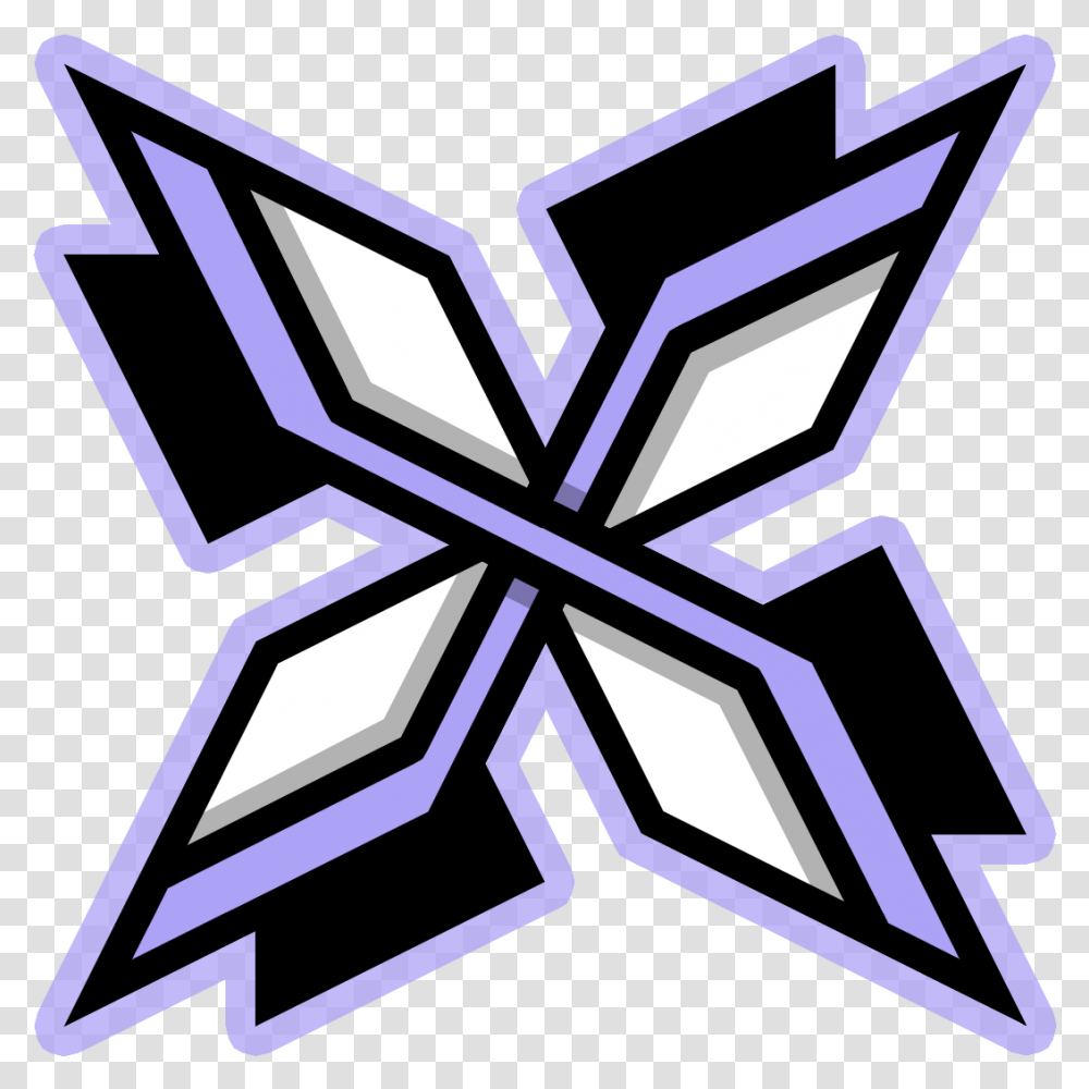 Emblem, Snowflake, Pattern, Purple Transparent Png