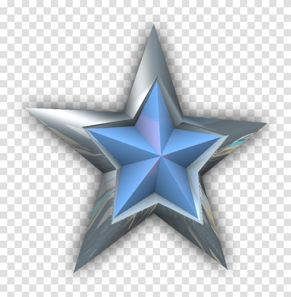 Emblem, Star Symbol, Cross Transparent Png