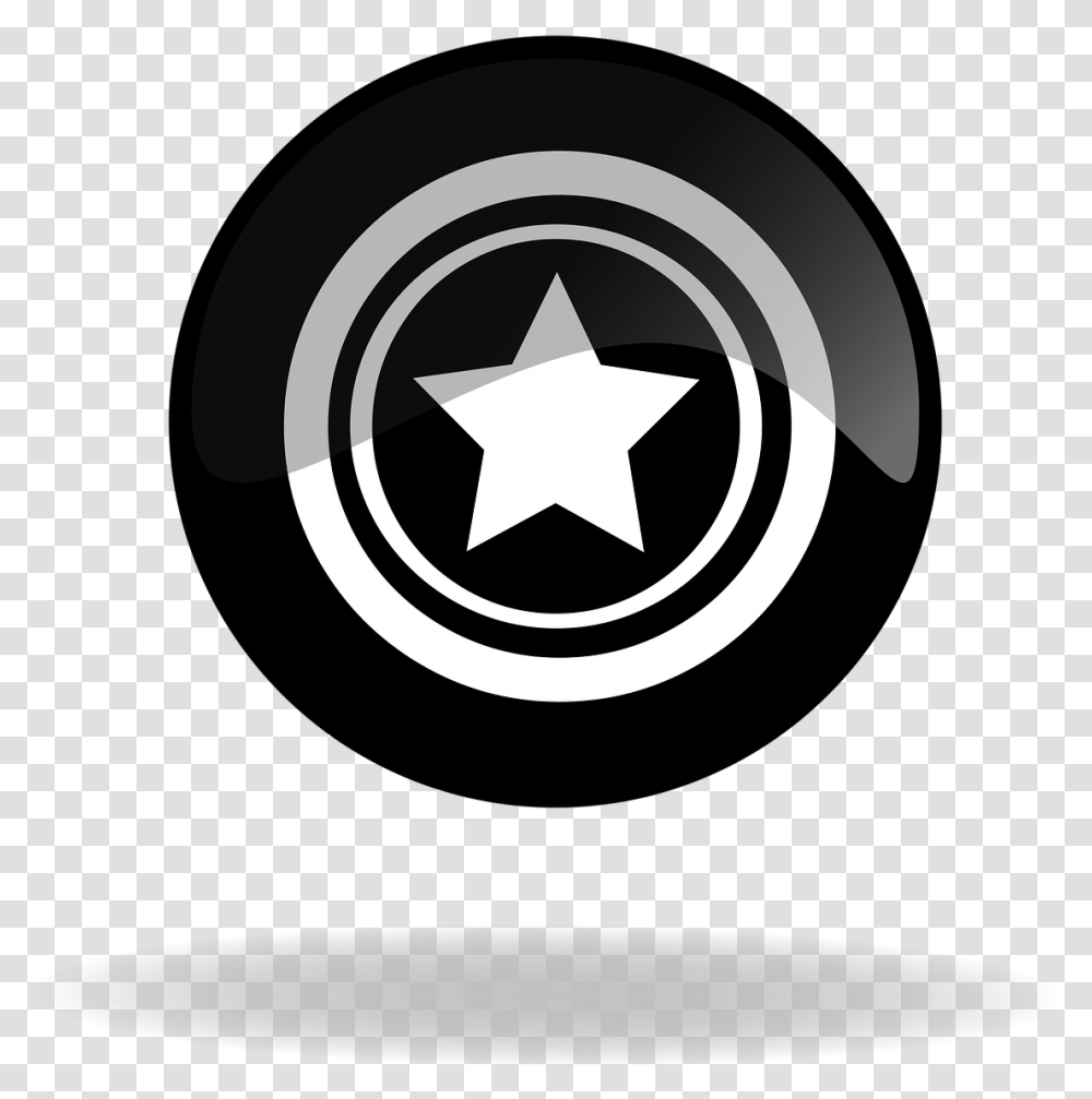 Emblem, Star Symbol, Mouse, Hardware Transparent Png