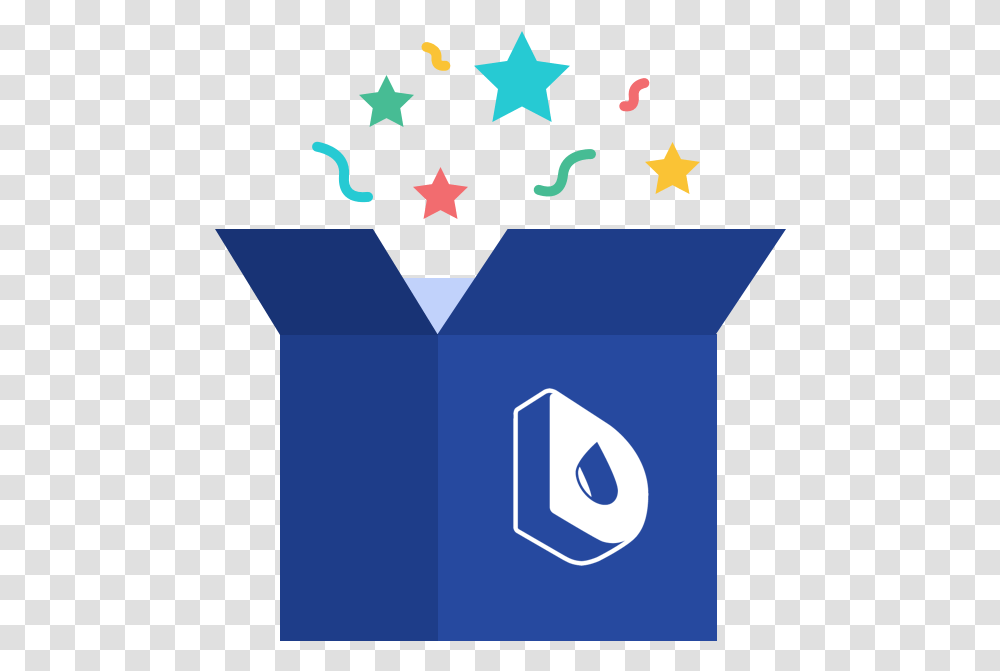 Emblem, Star Symbol, Recycling Symbol Transparent Png