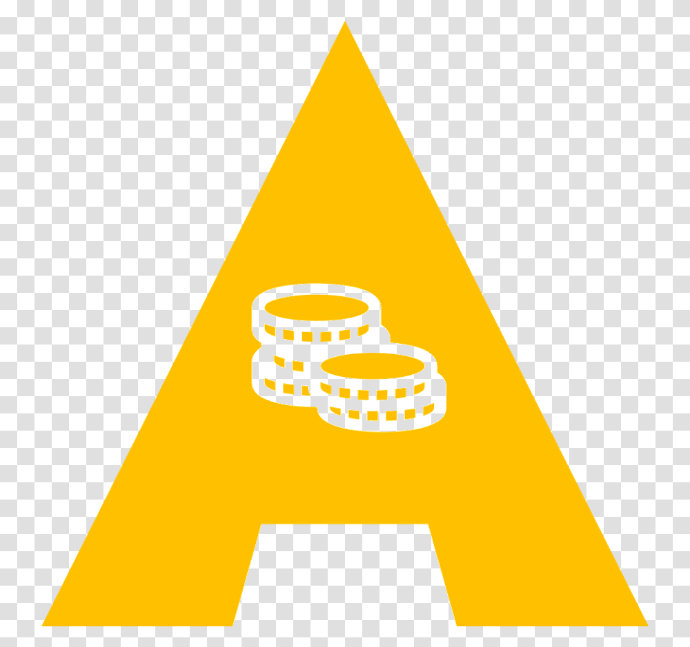 Emblem, Triangle, Cone, Sign Transparent Png