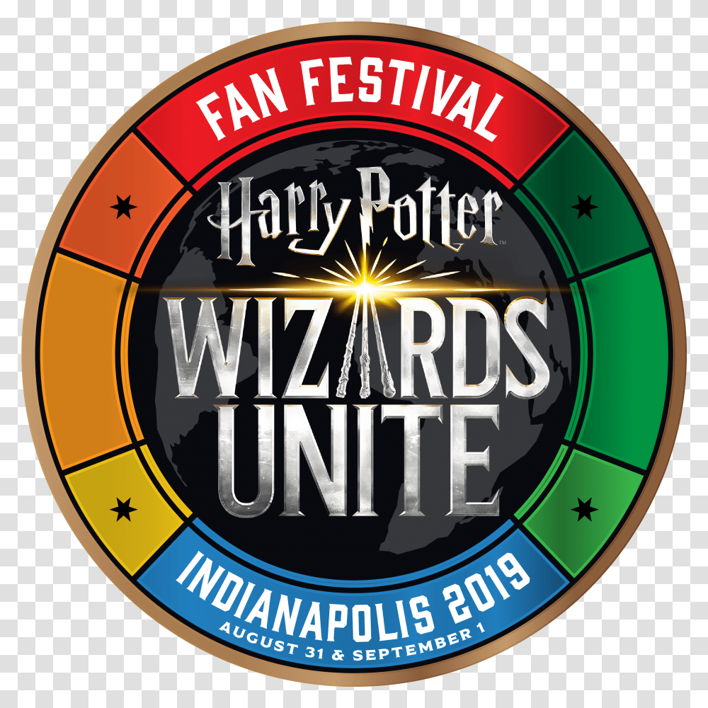 Emblem Wizards Logo, Symbol, Trademark, Label, Text Transparent Png