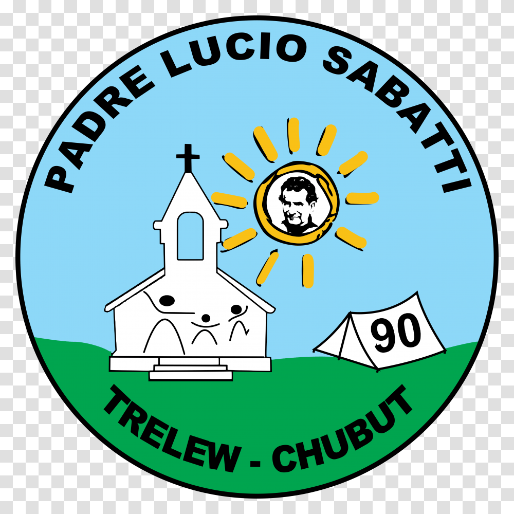 Emblema Del Batalln 90 Padre Lucio Sabatti, Metropolis, Urban, Building Transparent Png