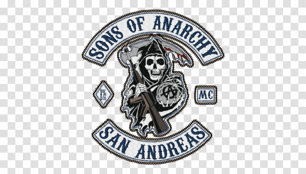 Emblems For Gta 5 Sons Of Anarchy San Andreas, Logo, Symbol, Trademark, Badge Transparent Png