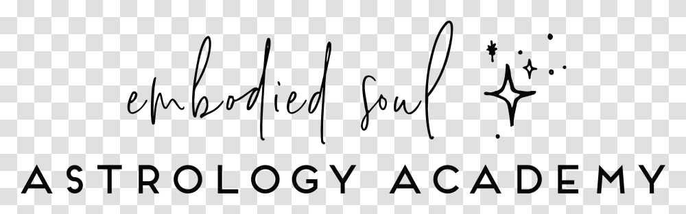 Embodied Soul Astrology Academy Calligraphy, Handwriting, Alphabet, Leisure Activities Transparent Png