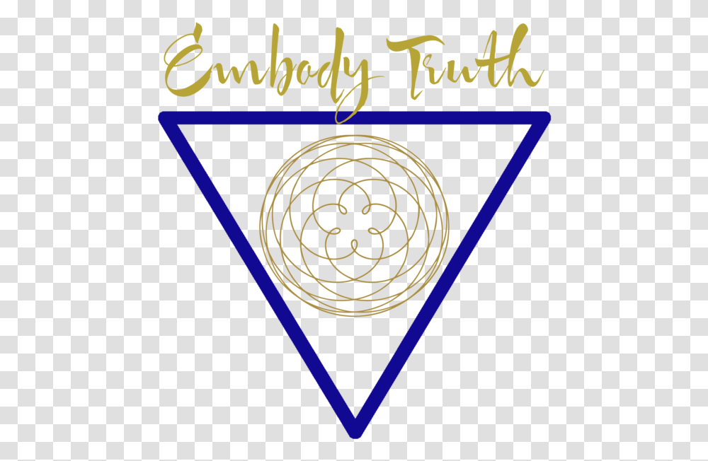 Embody Truth Circle, Triangle, Plectrum Transparent Png
