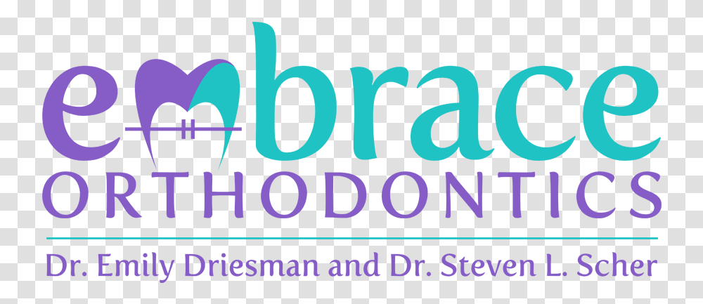 Embrace Orthodontics Logo, Word, Alphabet, Home Decor Transparent Png