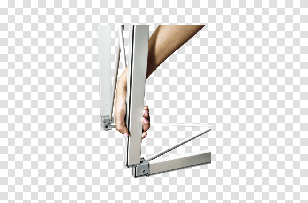 Embrace Square Tabletop Push Fit Tension Fabric Display, Electronics, Person, Human, Computer Transparent Png
