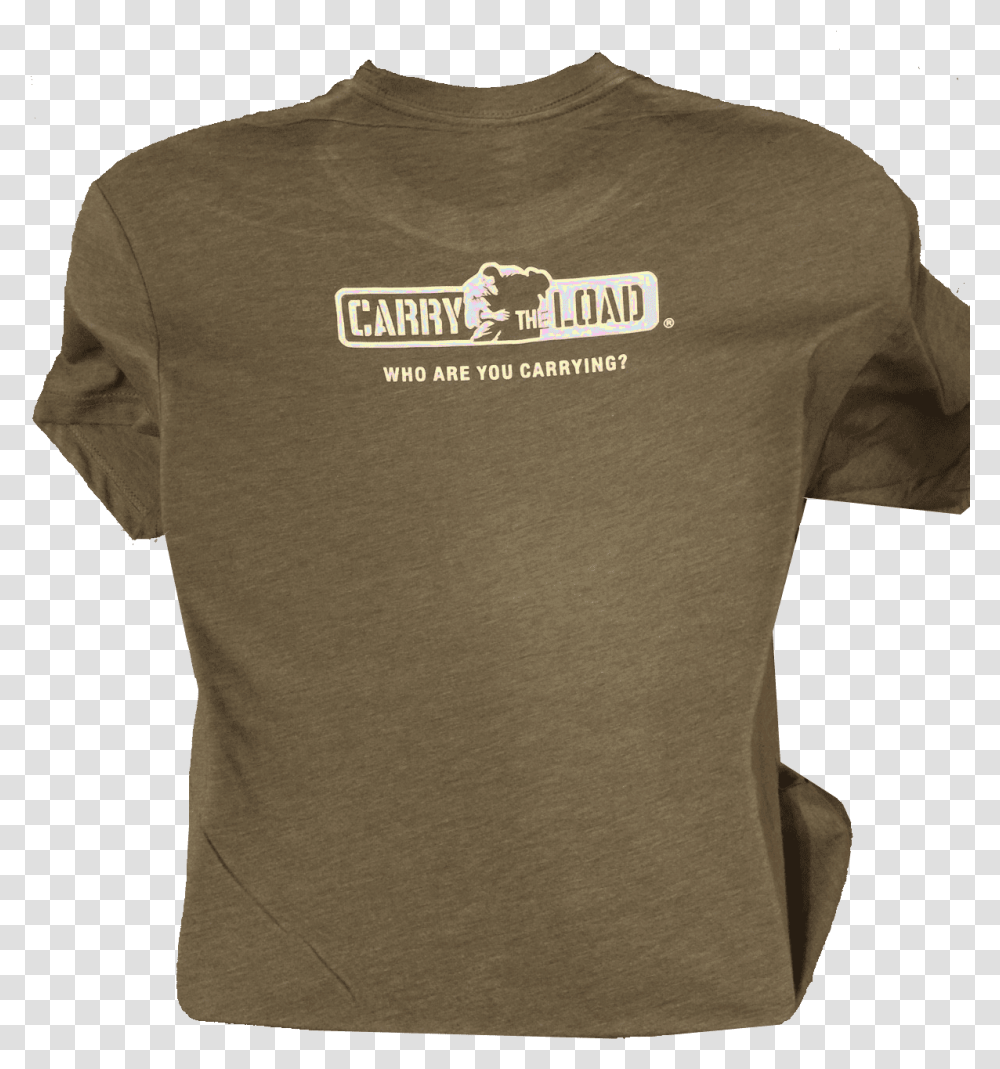 Embrace The Suck Tshirt Back In Military Green At Carry, Apparel, T-Shirt, Sleeve Transparent Png