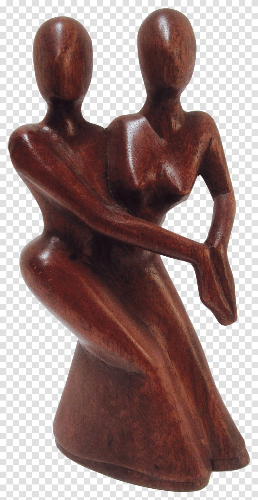 Embracing Lovers Statue Statue Transparent Png