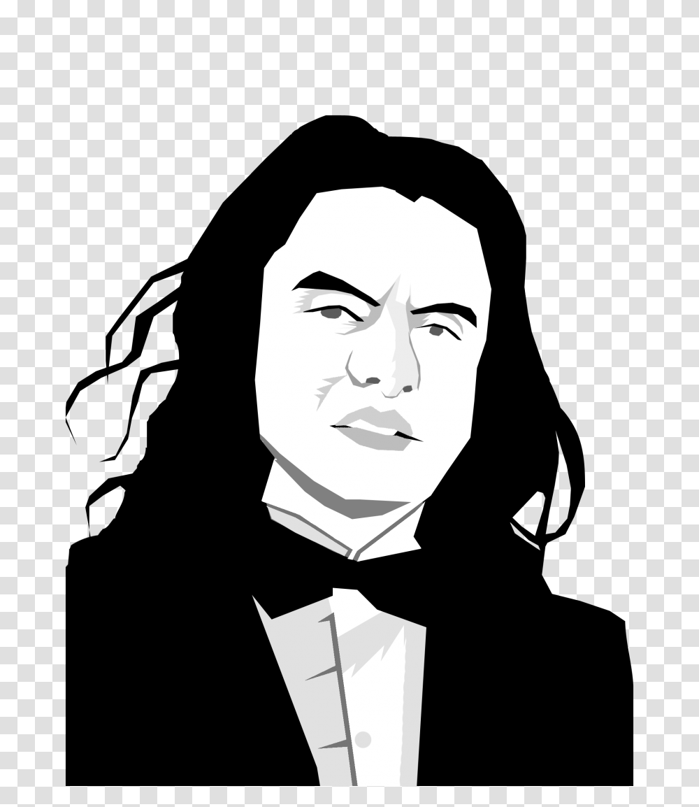 Embracing The Best Of The Bad The Room And Why We Love Bad Movies, Stencil, Face, Person, Human Transparent Png