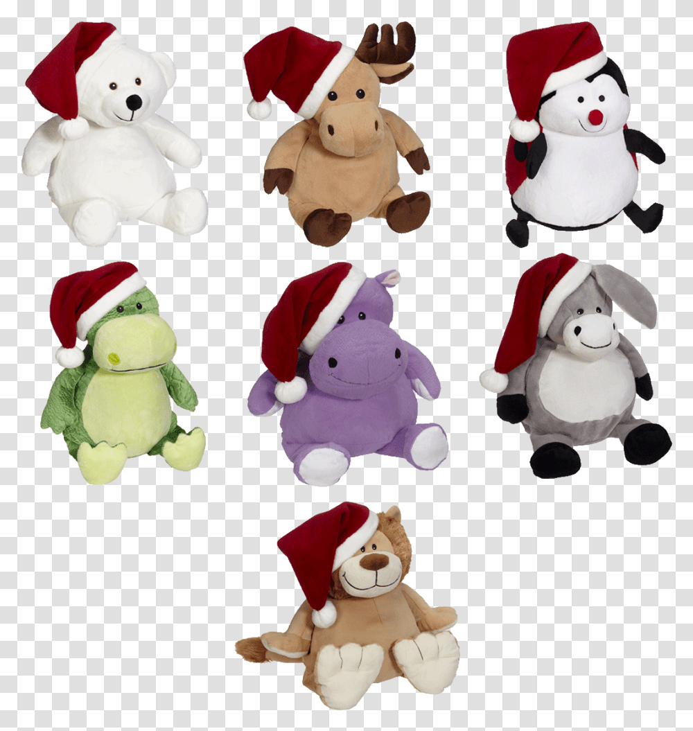 Embroider Buddy Easy As 1 2 3 Christmas Hat Cartoon, Plush, Toy, Snowman, Winter Transparent Png