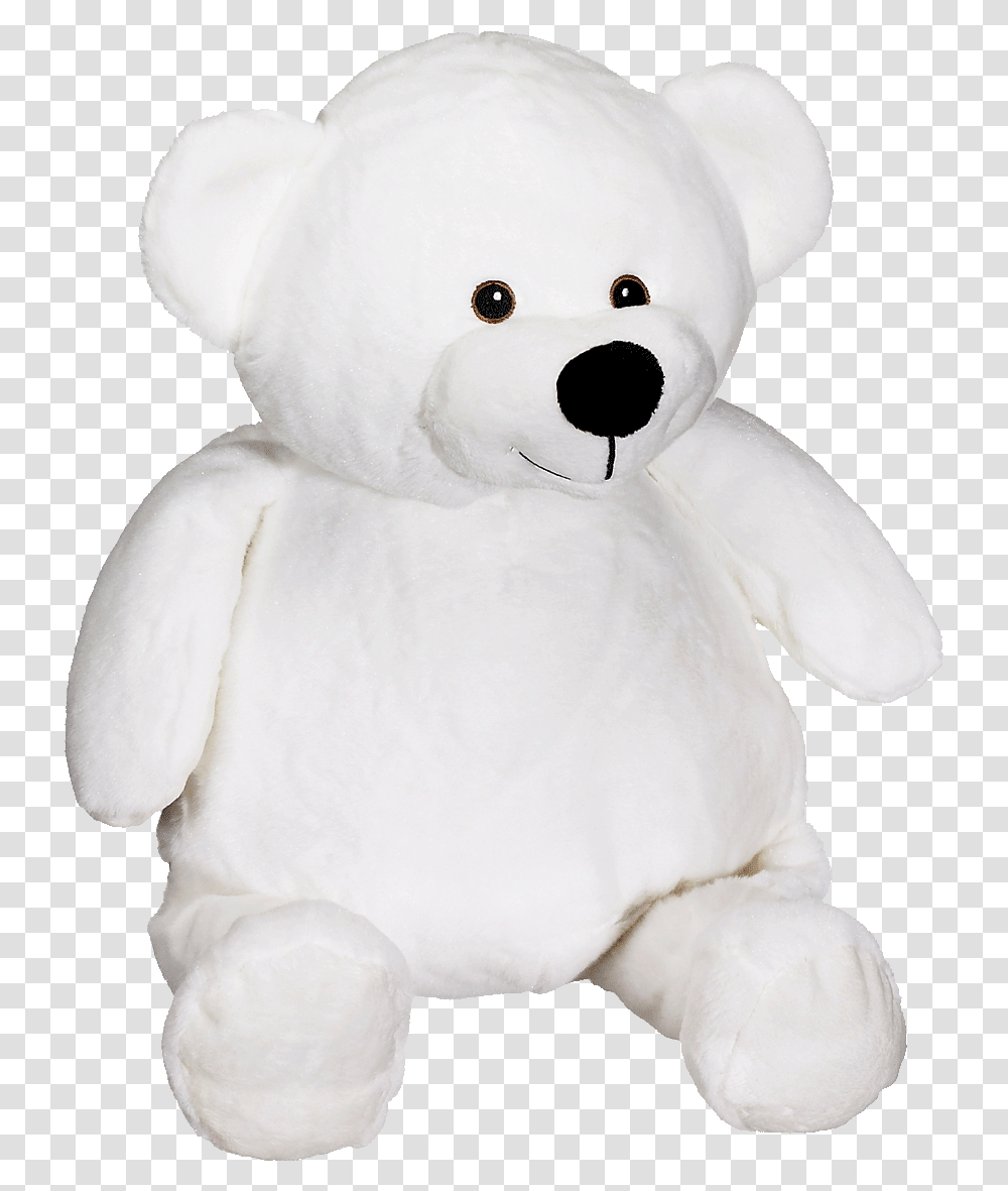 Embroider Buddy Mister Buddy Bear White Teddy Bear, Toy, Plush, Snowman, Winter Transparent Png