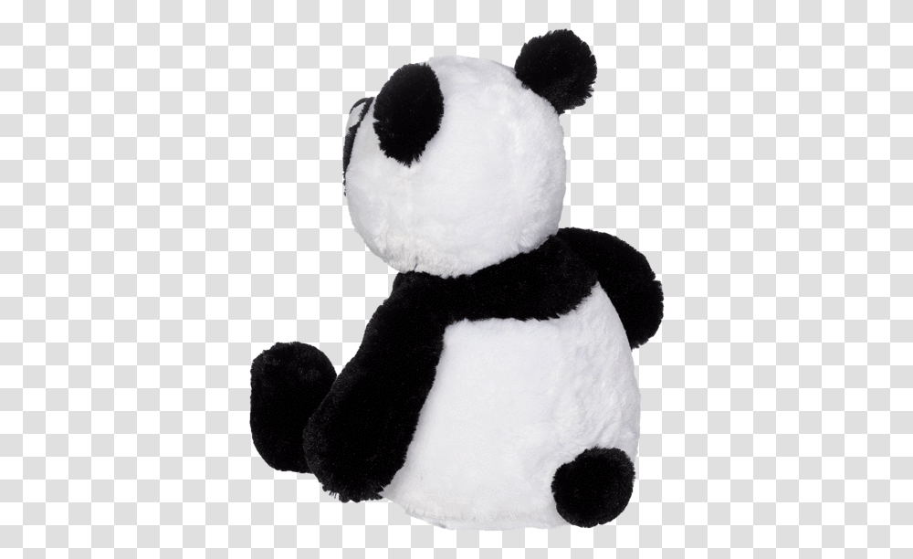 Embroider Buddy Peyton Panda 16 InchData Mfp Src Panda Stuffed Animal Back, Plush, Toy, Giant Panda, Bear Transparent Png