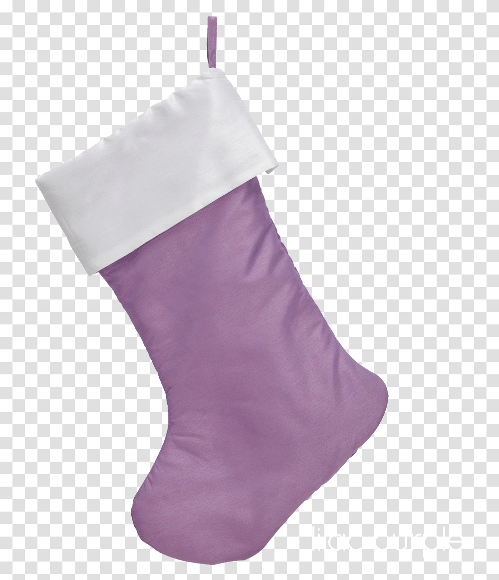 Embroider Buddy Traditional Stocking Purple Christmas Stockings, Gift Transparent Png