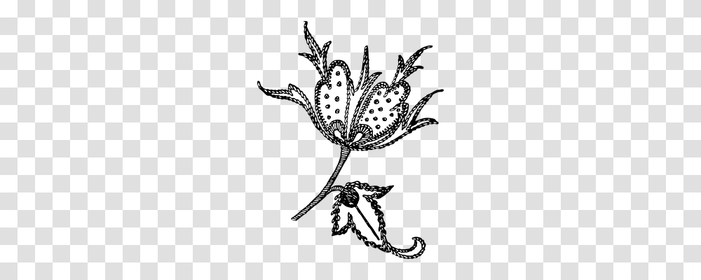 Embroidered Tool, Pattern Transparent Png