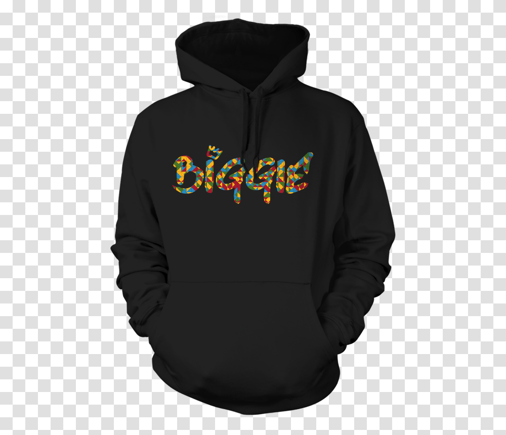 Embroidered Biggie Hoodie Merch Stores, Apparel, Sweatshirt, Sweater Transparent Png