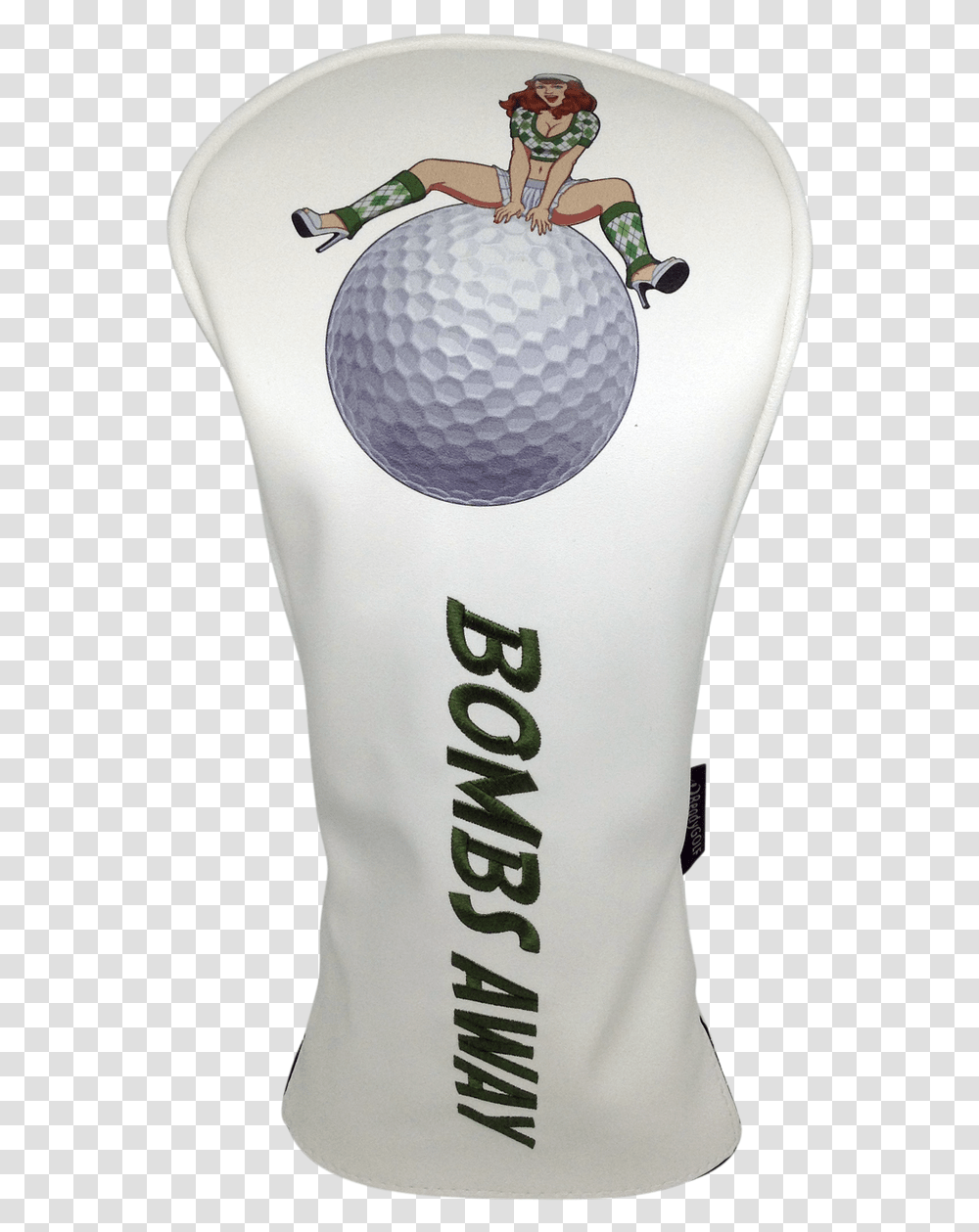 Embroidered Driver Headcover Pitch And Putt, Ball, Golf Ball, Sport, Sports Transparent Png