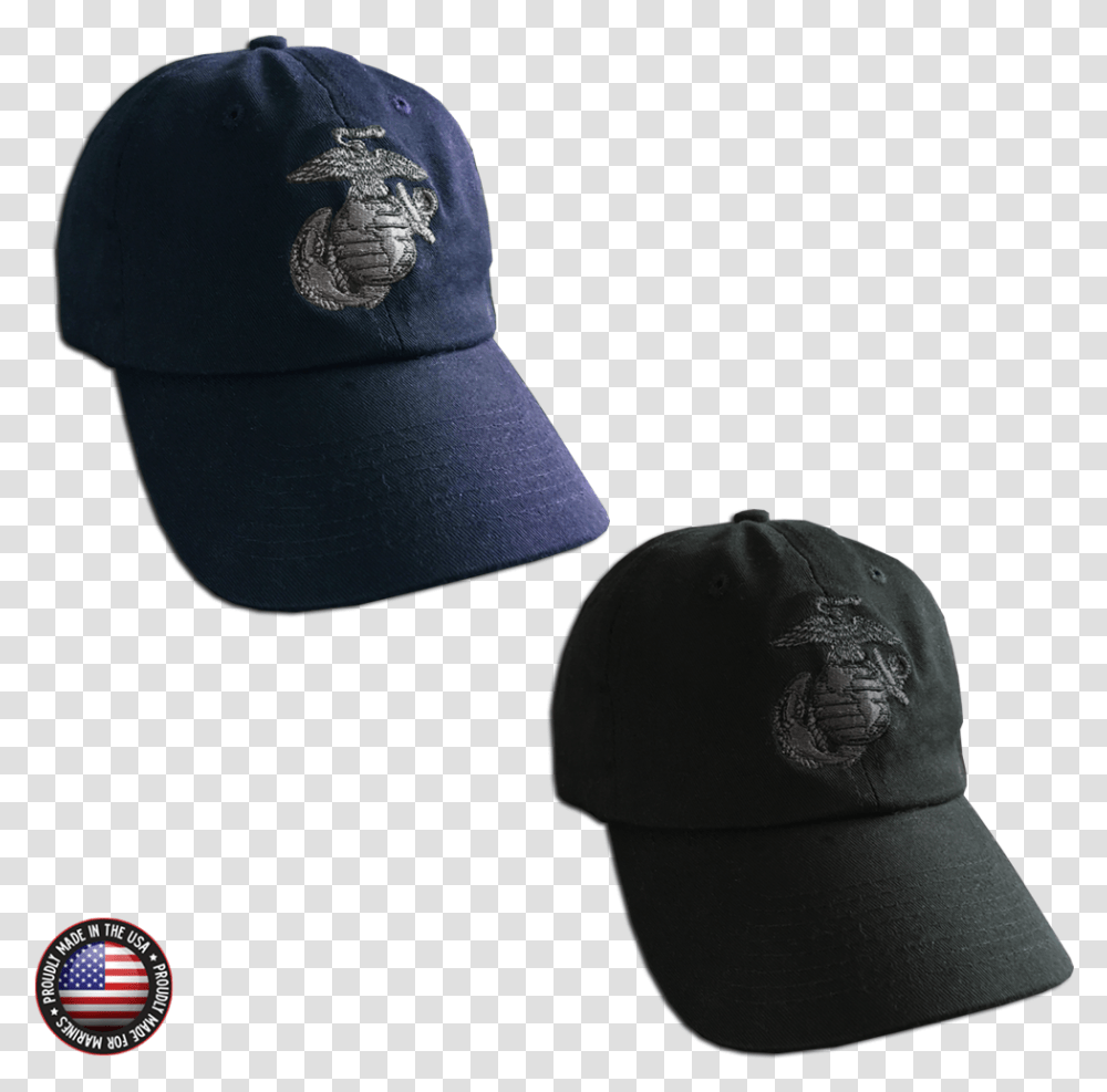 Embroidered Eagle Globe & Anchor Unstructured Cap Usmc Baseball Cap, Clothing, Apparel, Hat Transparent Png