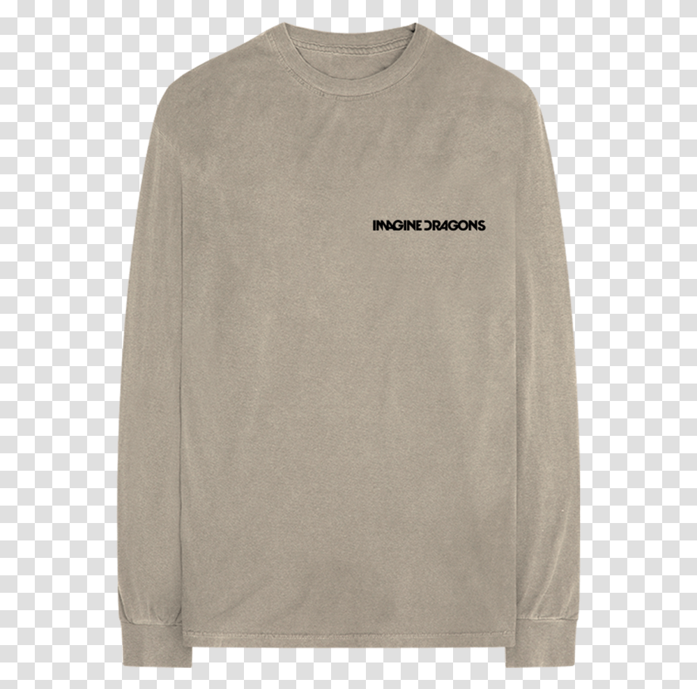 Embroidered Logo Long Sleeve Imagine Dragons Sweaters, Clothing, Apparel, Home Decor, Coat Transparent Png