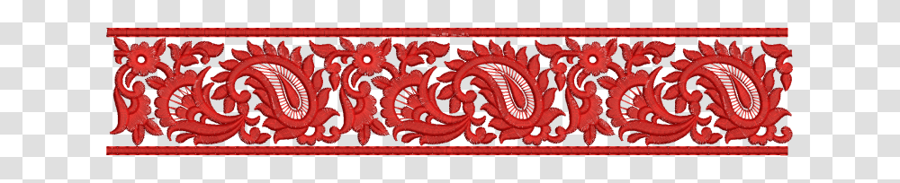 Embroidery Borders Embroidery Border Design, Dragon, Rug Transparent Png