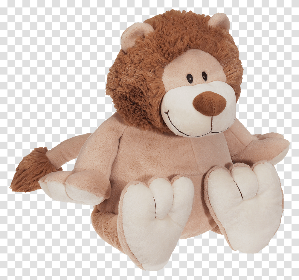 Embroidery Buddy Lion, Plush, Toy, Teddy Bear Transparent Png